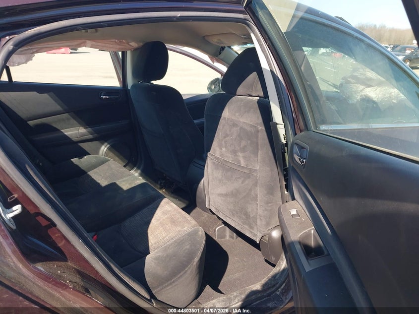 2010 Mazda Mazda6 I Touring VIN: 1YVHZ8CH6A5M47956 Lot: 44803501