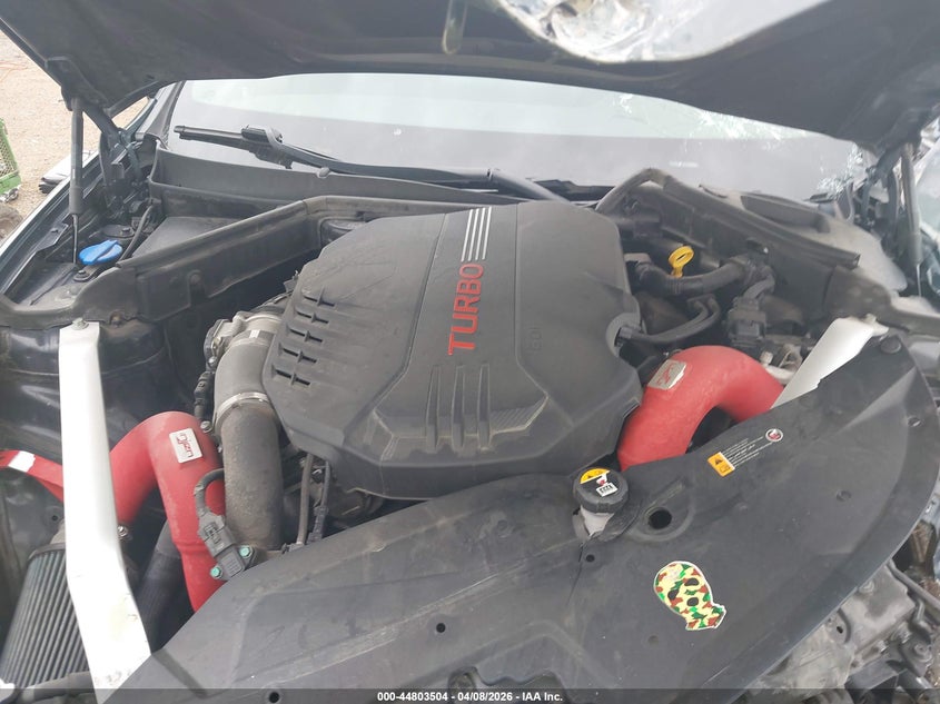 2022 Kia Stinger Gt1 VIN: KNAE45LC0N6109038 Lot: 44803504