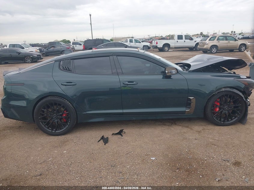 2022 Kia Stinger Gt1 VIN: KNAE45LC0N6109038 Lot: 44803504