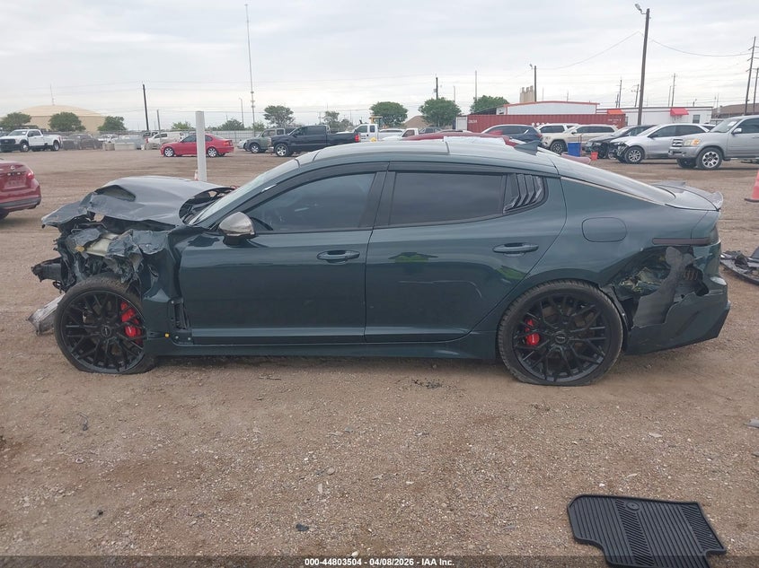 2022 Kia Stinger Gt1 VIN: KNAE45LC0N6109038 Lot: 44803504
