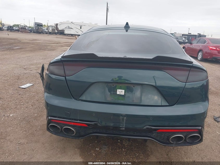 2022 Kia Stinger Gt1 VIN: KNAE45LC0N6109038 Lot: 44803504