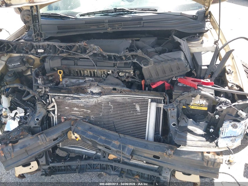 2009 Kia Spectra Ex VIN: KNAFE222895665845 Lot: 44803513