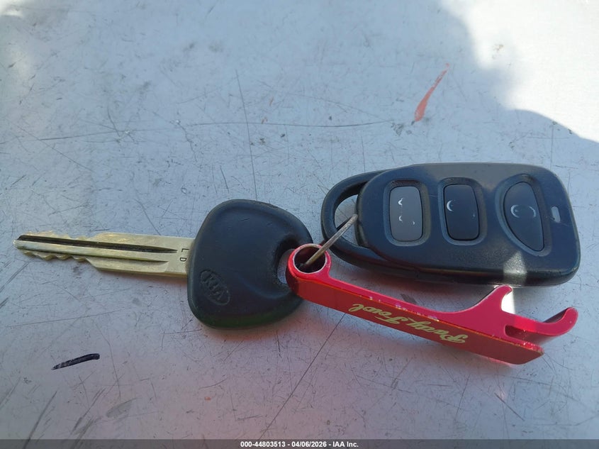 2009 Kia Spectra Ex VIN: KNAFE222895665845 Lot: 44803513