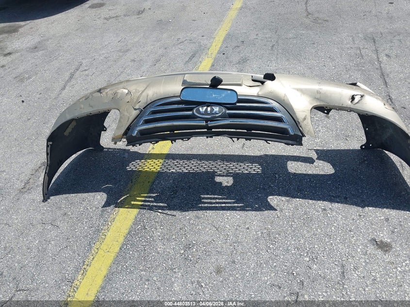 2009 Kia Spectra Ex VIN: KNAFE222895665845 Lot: 44803513