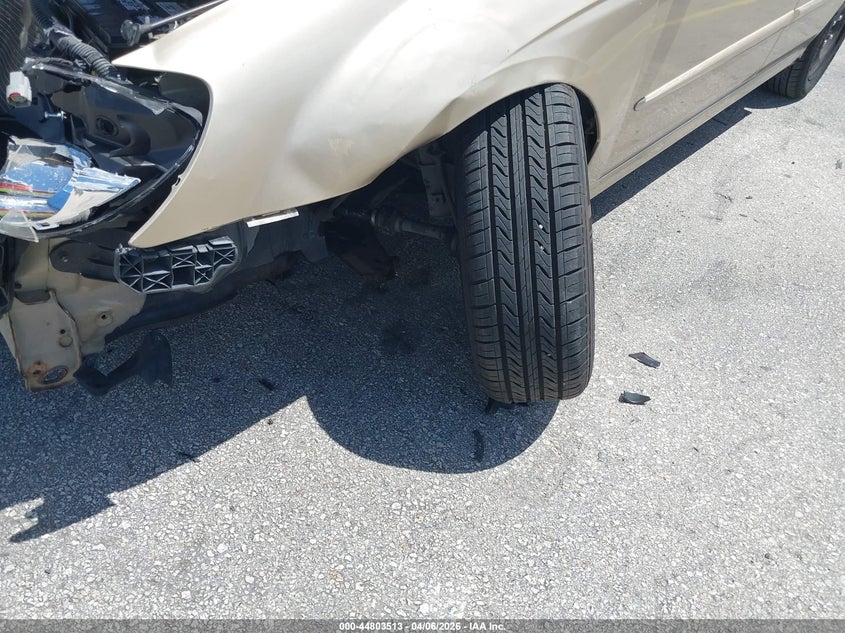 2009 Kia Spectra Ex VIN: KNAFE222895665845 Lot: 44803513