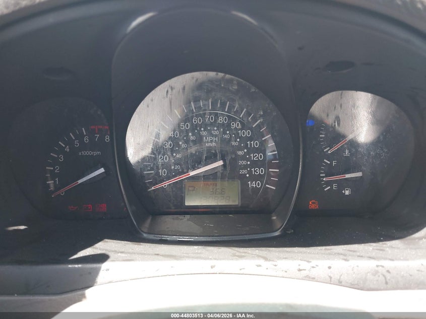 2009 Kia Spectra Ex VIN: KNAFE222895665845 Lot: 44803513