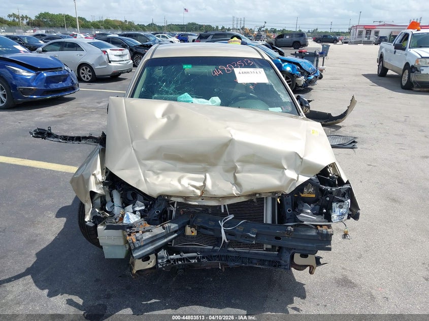 2009 Kia Spectra Ex VIN: KNAFE222895665845 Lot: 44803513