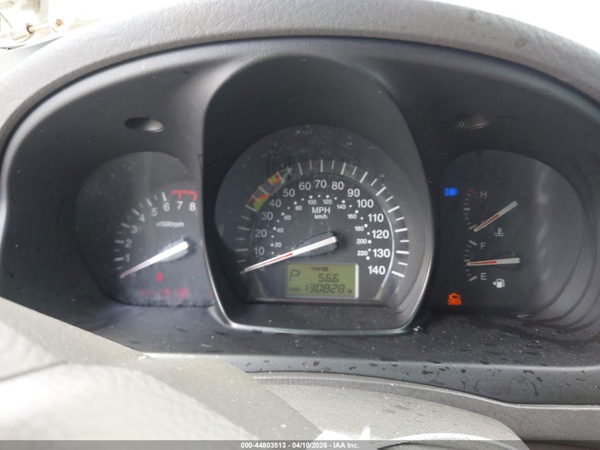2009 Kia Spectra Ex VIN: KNAFE222895665845 Lot: 44803513