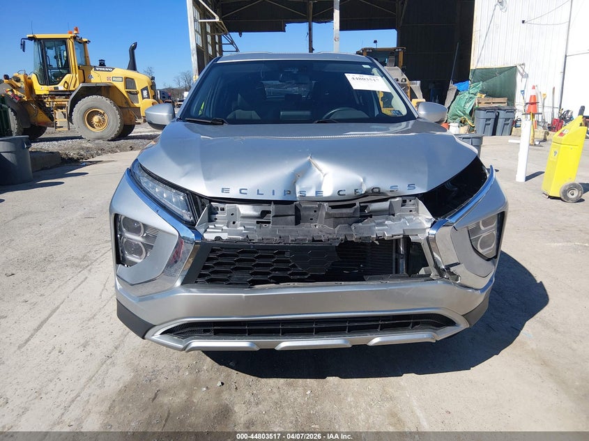 2023 Mitsubishi Eclipse Cross Se S-Awc VIN: JA4ATWAA8PZ048707 Lot: 44803517