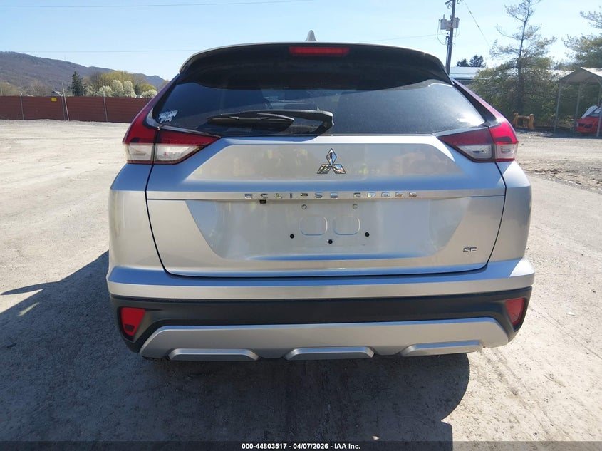 2023 Mitsubishi Eclipse Cross Se S-Awc VIN: JA4ATWAA8PZ048707 Lot: 44803517