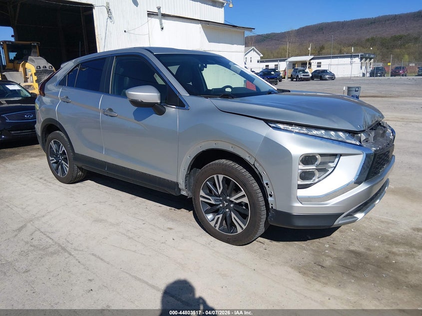 2023 Mitsubishi Eclipse Cross Se S-Awc VIN: JA4ATWAA8PZ048707 Lot: 44803517