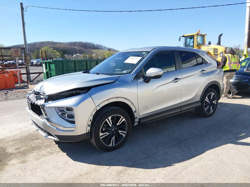 2023 Mitsubishi Eclipse Cross Se S-Awc VIN: JA4ATWAA8PZ048707 Lot: 44803517