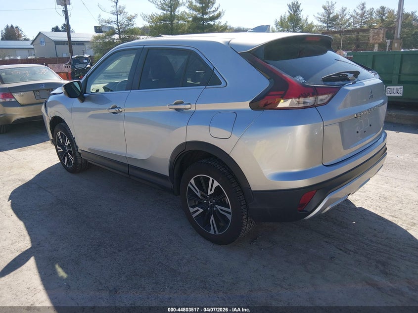 2023 Mitsubishi Eclipse Cross Se S-Awc VIN: JA4ATWAA8PZ048707 Lot: 44803517