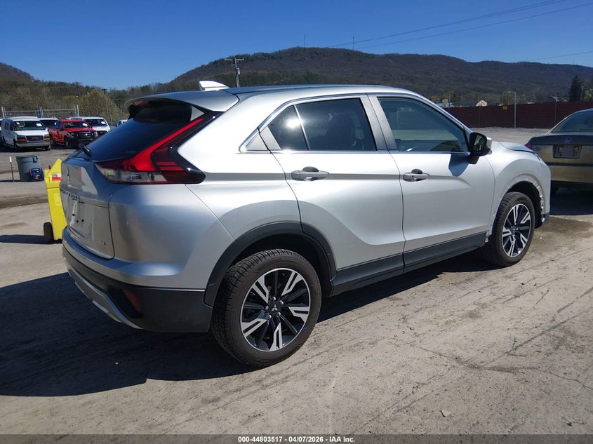2023 Mitsubishi Eclipse Cross Se S-Awc VIN: JA4ATWAA8PZ048707 Lot: 44803517