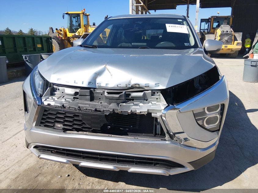 2023 Mitsubishi Eclipse Cross Se S-Awc VIN: JA4ATWAA8PZ048707 Lot: 44803517