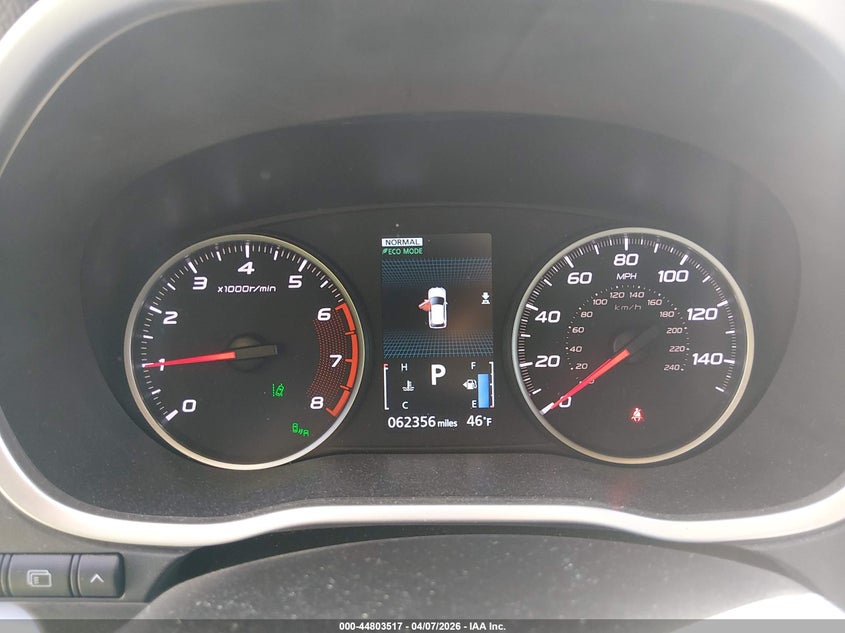 2023 Mitsubishi Eclipse Cross Se S-Awc VIN: JA4ATWAA8PZ048707 Lot: 44803517