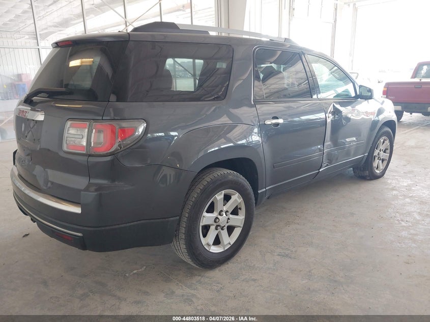 Vin: 1gkkrned7dj130496, lot: 45300786, gmc acadia sle-1 20134