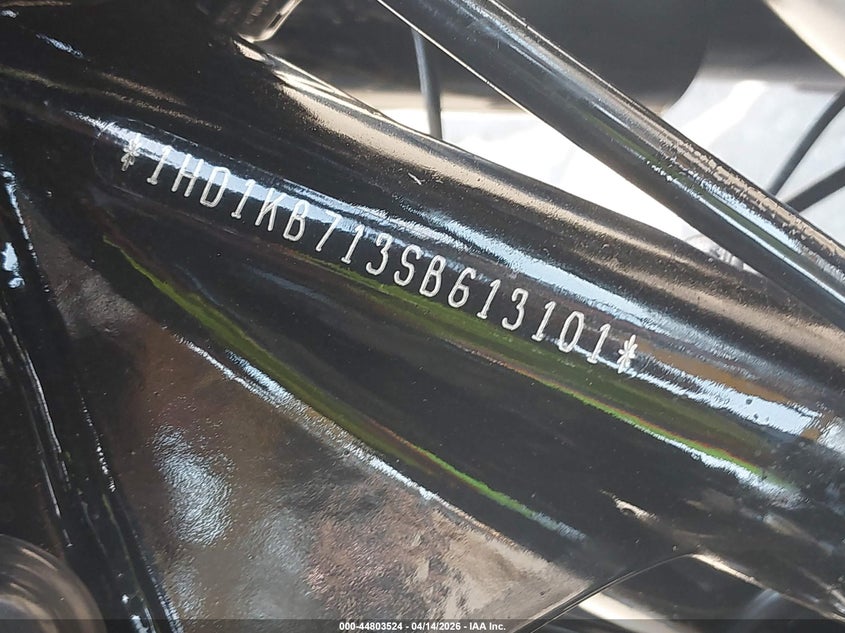 2025 Harley-Davidson Flhx VIN: 1HD1KB713SB613101 Lot: 44803524