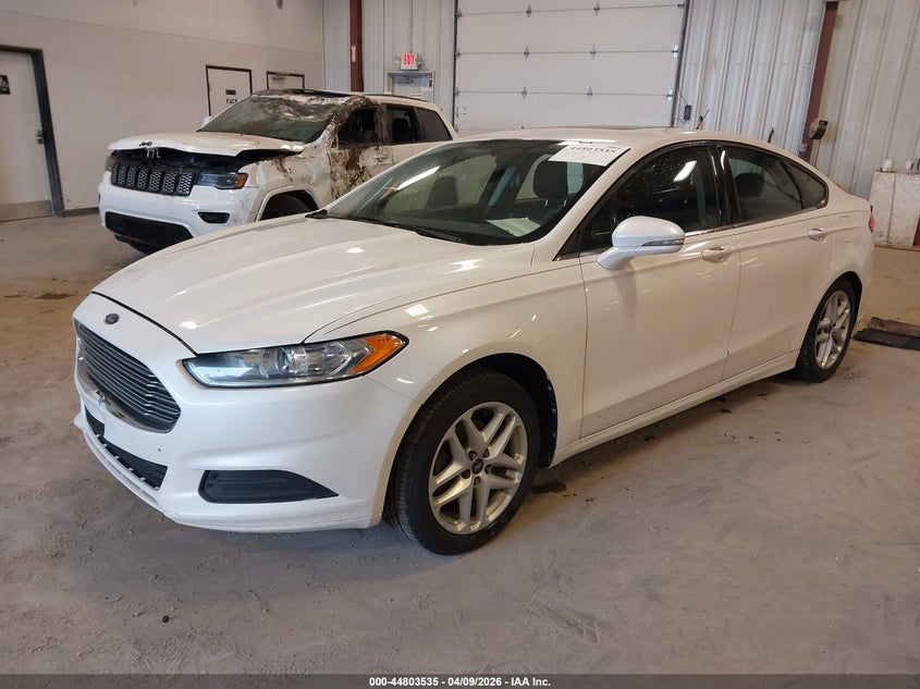2013 Ford Fusion Se 3FA6P0H70DR124871 photo 1