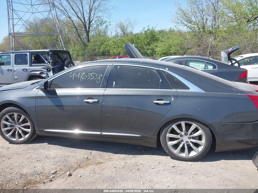 2017 Cadillac Xts Luxury VIN: 2G61M5S35H9144676 Lot: 44803538