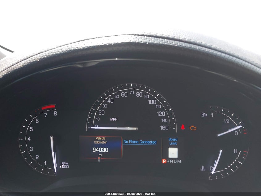 2017 Cadillac Xts Luxury VIN: 2G61M5S35H9144676 Lot: 44803538