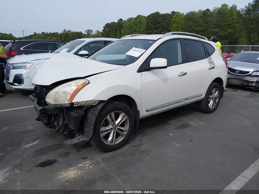 2013 Nissan Rogue Sv
