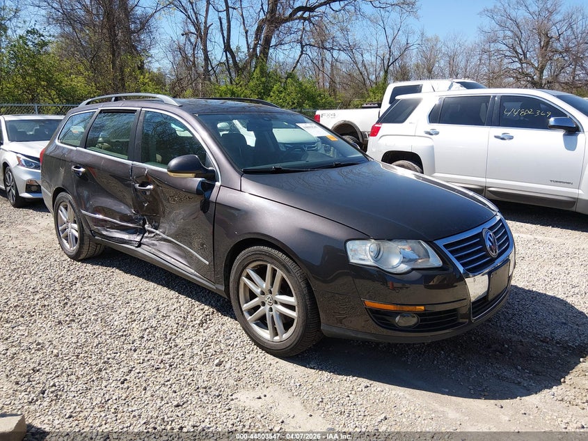 2008 Volkswagen Passat Lux VIN: WVWTK73C28E178187 Lot: 44803547