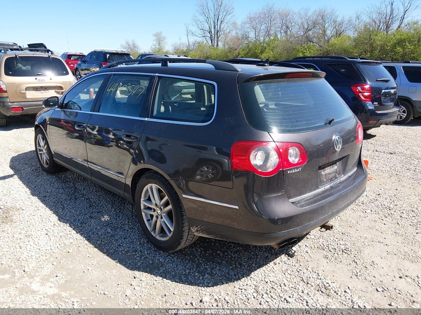 2008 Volkswagen Passat Lux VIN: WVWTK73C28E178187 Lot: 44803547