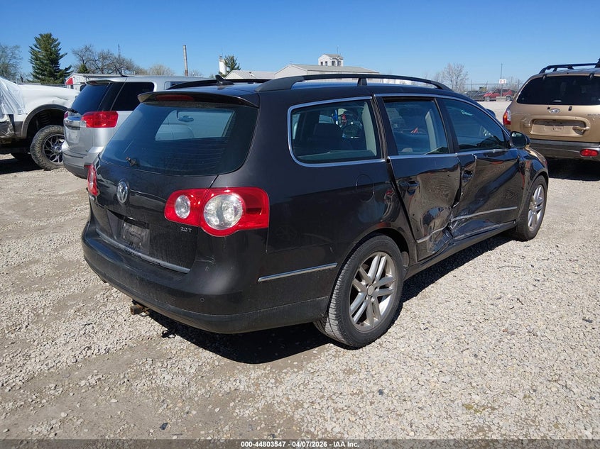 2008 Volkswagen Passat Lux VIN: WVWTK73C28E178187 Lot: 44803547