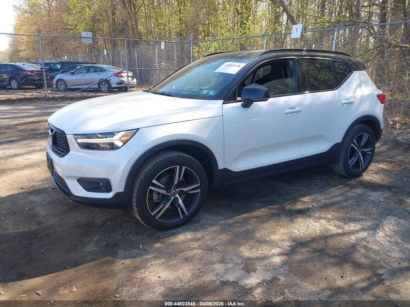 2019 Volvo Xc40 T5 R-Design