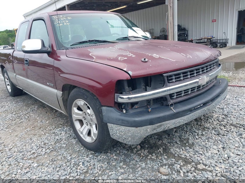 2002 Chevrolet Silverado 1500 Ls