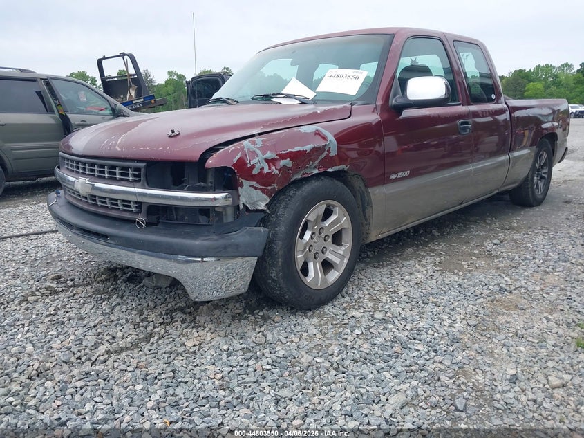 2002 Chevrolet Silverado 1500 Ls