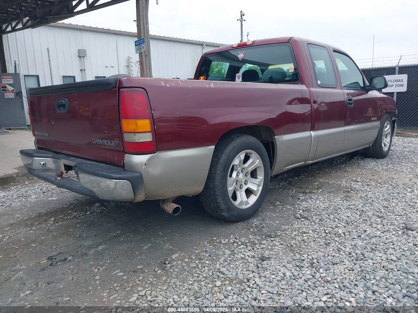 2002 Chevrolet Silverado 1500 Ls