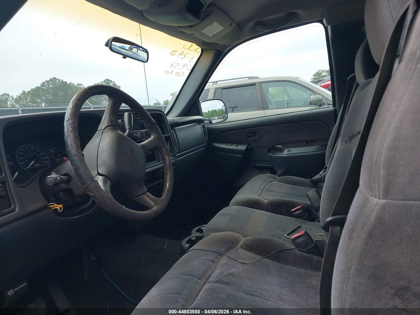 2002 Chevrolet Silverado 1500 Ls