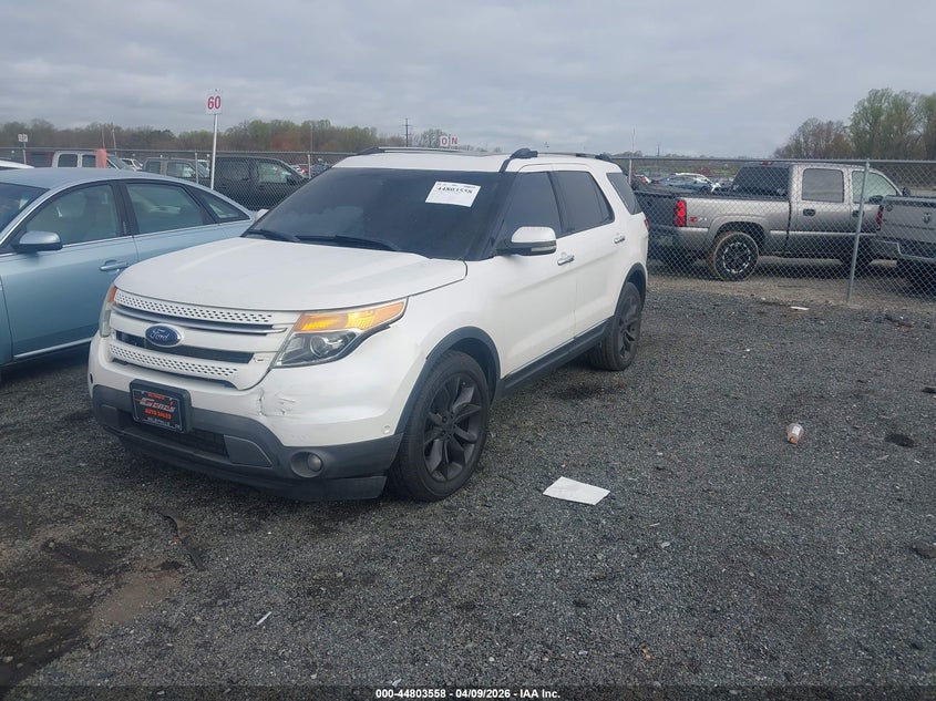 Vin: 1fmhk8f84bga05152, lot: 45300826, ford explorer limited 20112