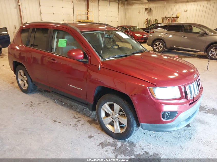 2016 Jeep Compass Latitude