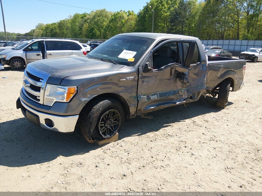 2014 Ford F-150 Xlt 1FTFX1CF5EFB86571 photo 1
