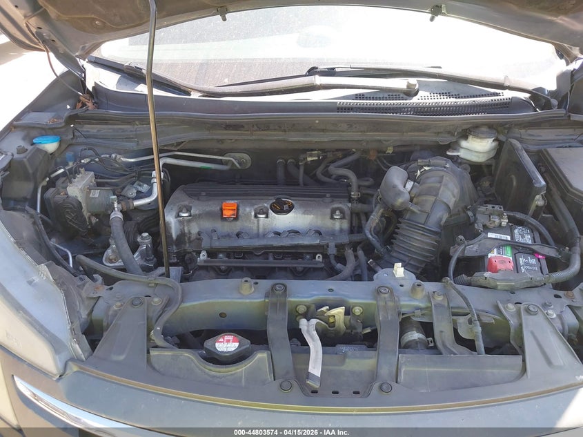 2013 Honda Cr-V Lx VIN: 2HKRM4H3XDH605931 Lot: 44803574