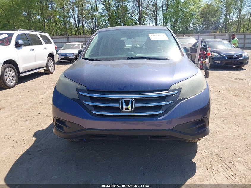 2013 Honda Cr-V Lx VIN: 2HKRM4H3XDH605931 Lot: 44803574