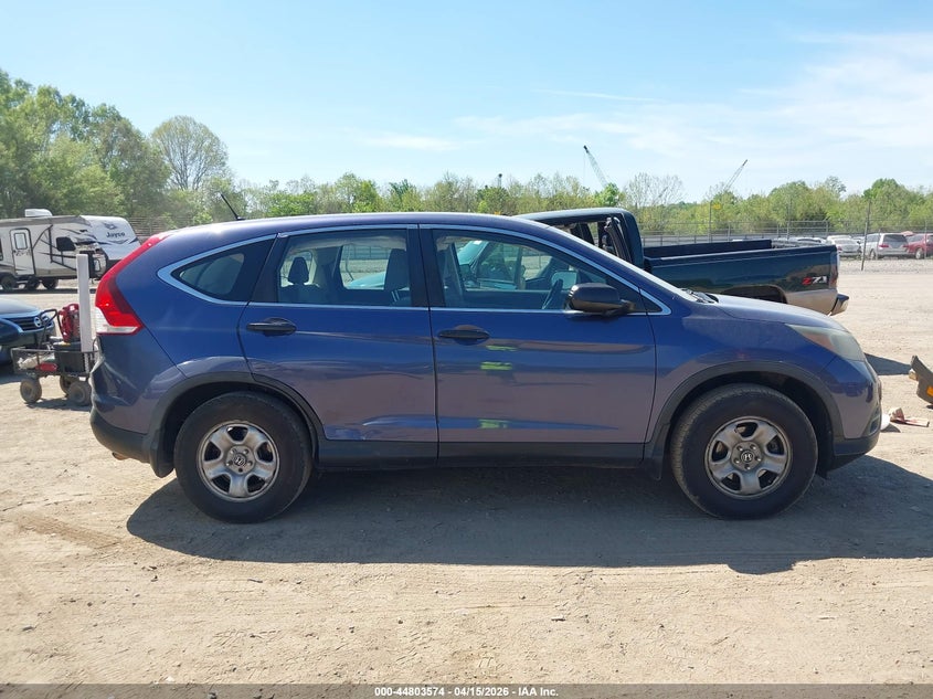 2013 Honda Cr-V Lx VIN: 2HKRM4H3XDH605931 Lot: 44803574