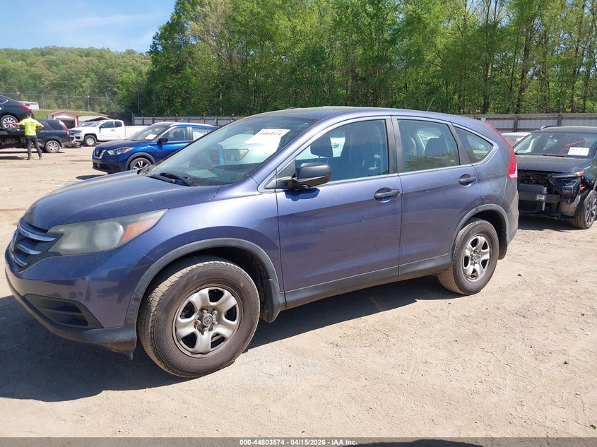 2013 Honda Cr-V Lx VIN: 2HKRM4H3XDH605931 Lot: 44803574