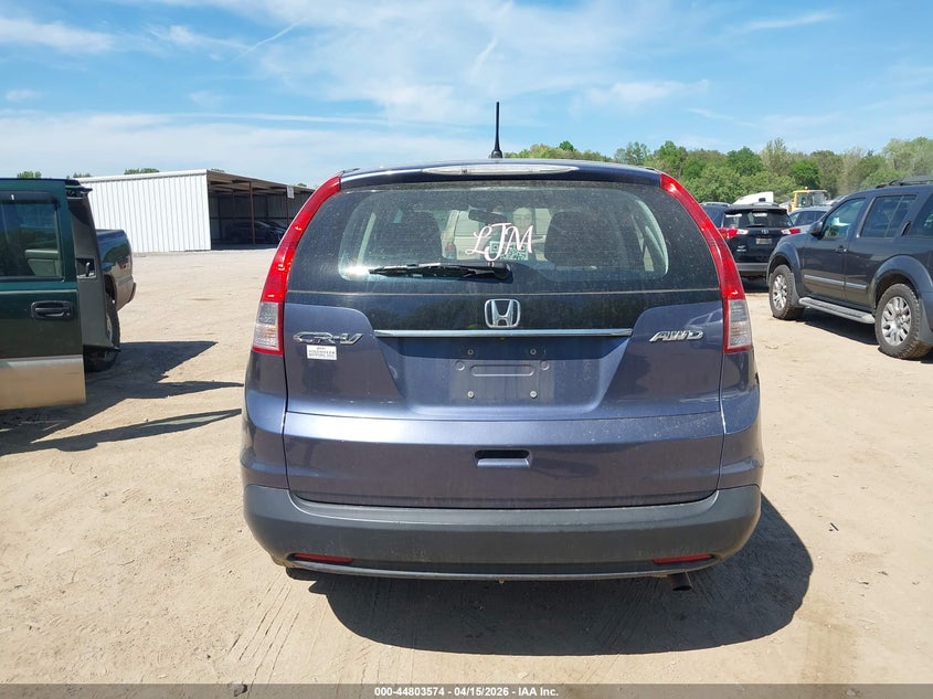 2013 Honda Cr-V Lx VIN: 2HKRM4H3XDH605931 Lot: 44803574