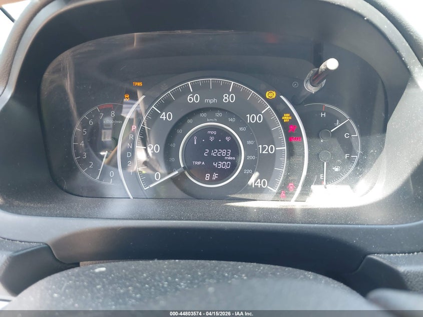 2013 Honda Cr-V Lx VIN: 2HKRM4H3XDH605931 Lot: 44803574