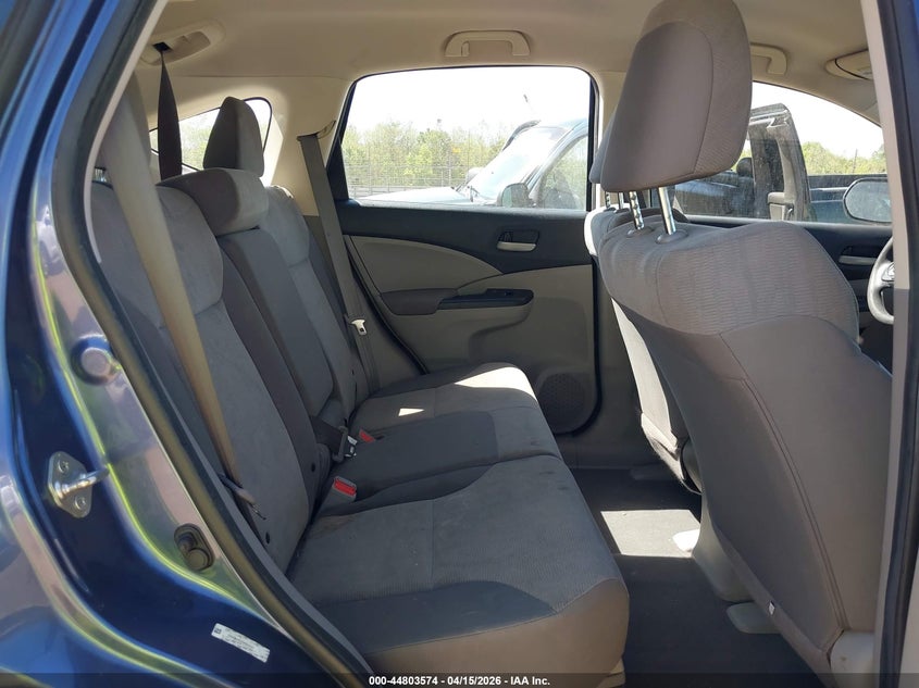 2013 Honda Cr-V Lx VIN: 2HKRM4H3XDH605931 Lot: 44803574