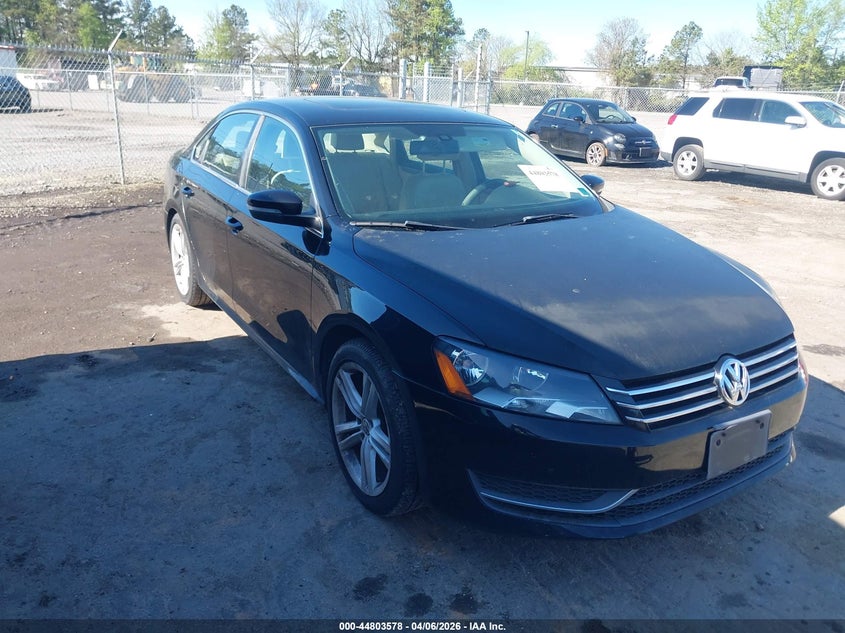 2014 Volkswagen Passat 1.8T Se