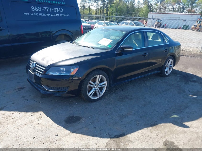 2014 Volkswagen Passat 1.8T Se