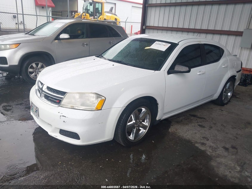 2012 Dodge Avenger Se