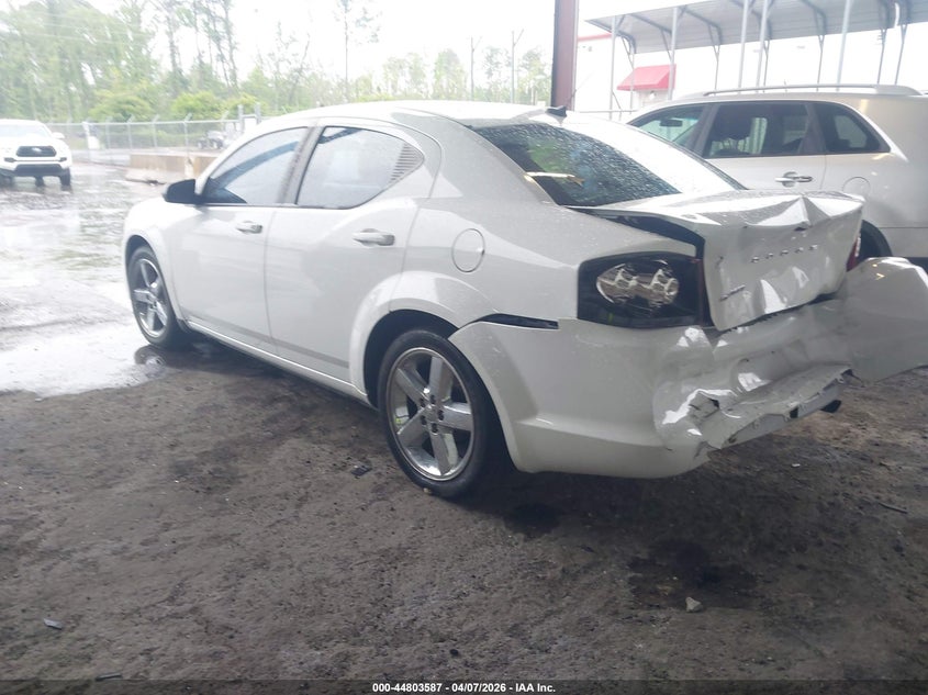 2012 Dodge Avenger Se