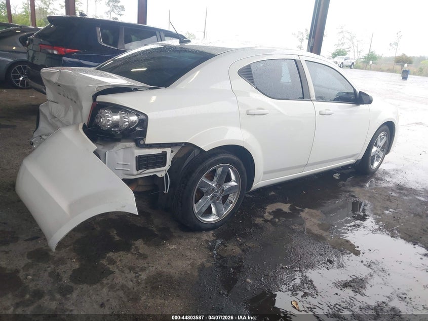 2012 Dodge Avenger Se