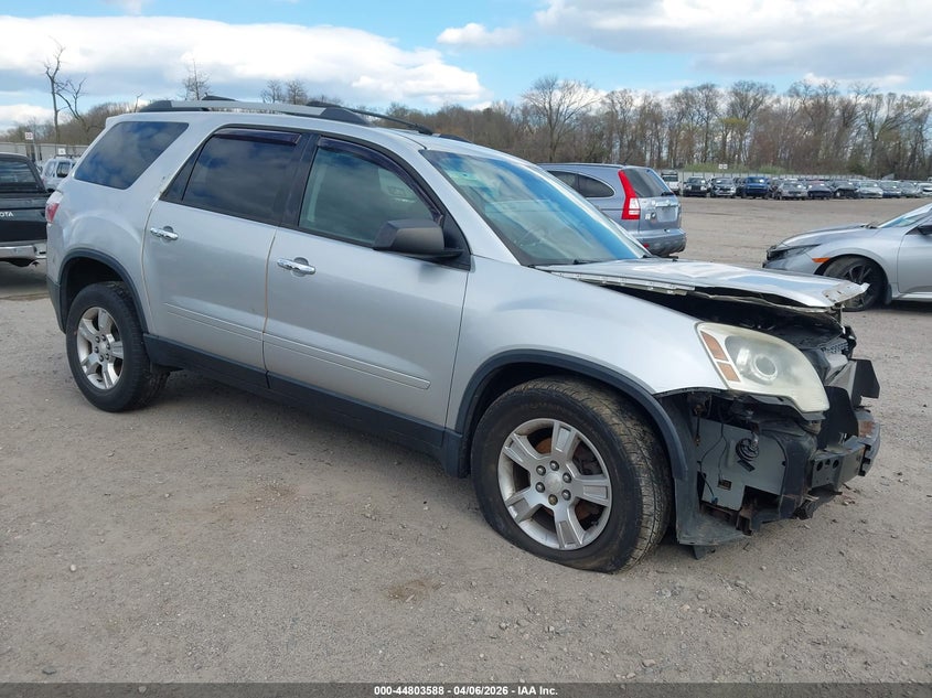2011 GMC Acadia Sle